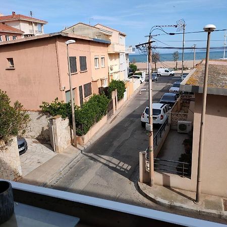 Sejour A Valras T1 Vue Sur Mer - 50M Centre Et Mer Apartment Exterior photo