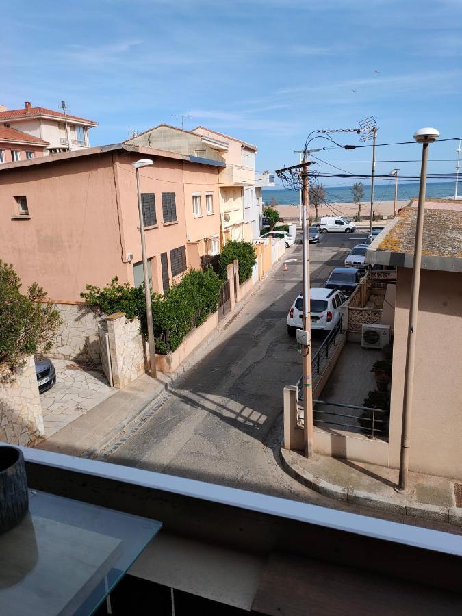 Sejour A Valras T1 Vue Sur Mer - 50M Centre Et Mer Apartment Exterior photo