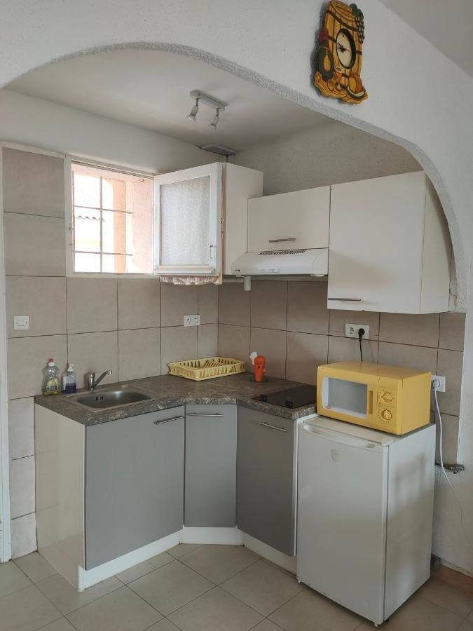 Sejour A Valras T1 Vue Sur Mer - 50M Centre Et Mer Apartment Exterior photo